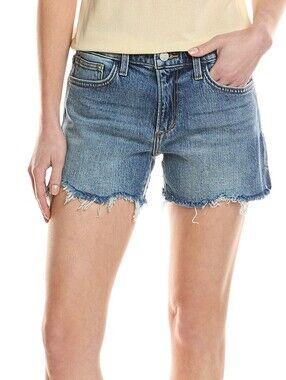 Joe's Jeans The Ozzie 4" Cut Off Frayed Hem Denim Shorts Denali Wash 27 NWT
